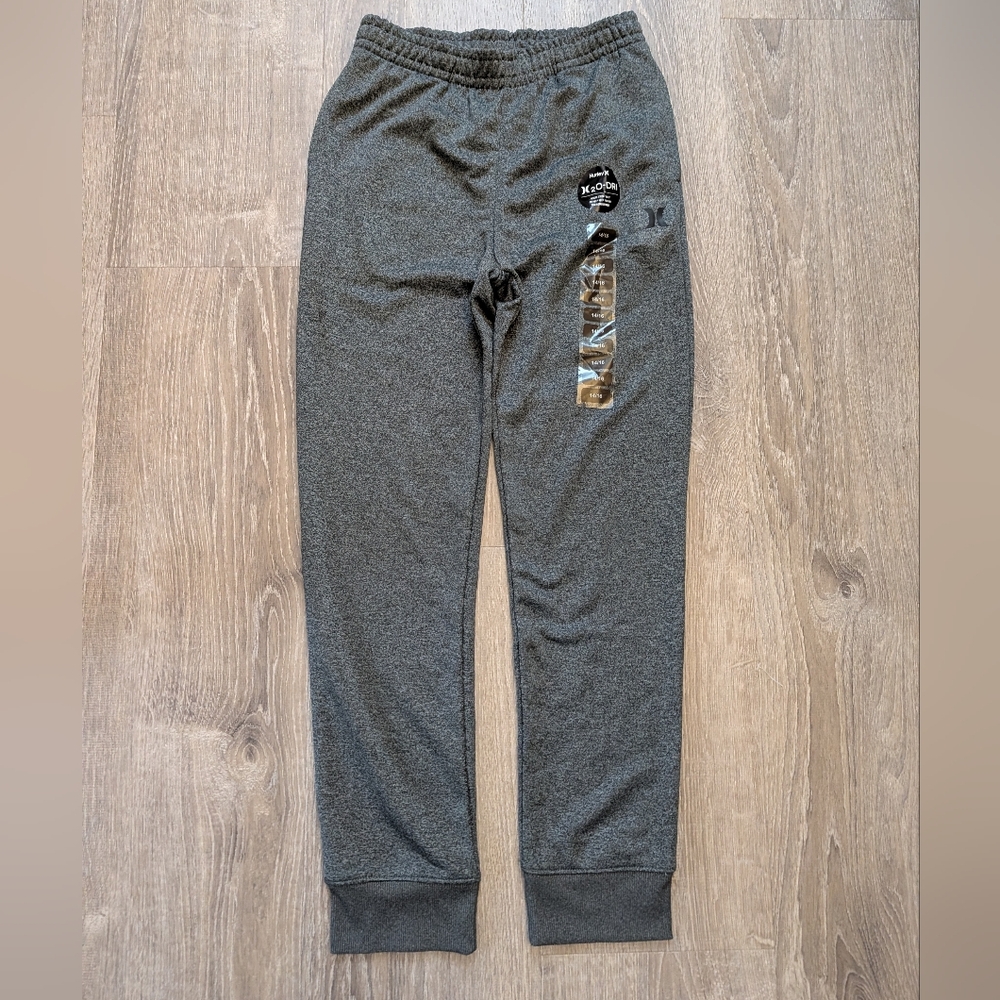 Hurley H2O DRi Gray Kids Jogger Pants